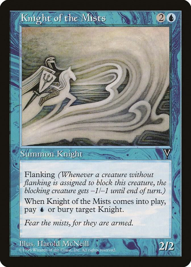 Knight of the Mists (36) [Visions]