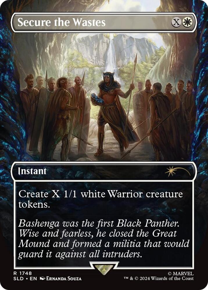 Secure the Wastes (1748) [Secret Lair Drop]