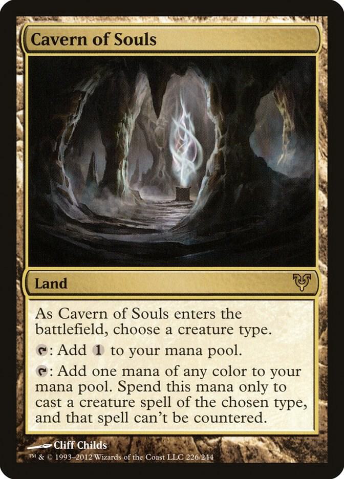 Cavern of Souls (226) [Avacyn Restored]