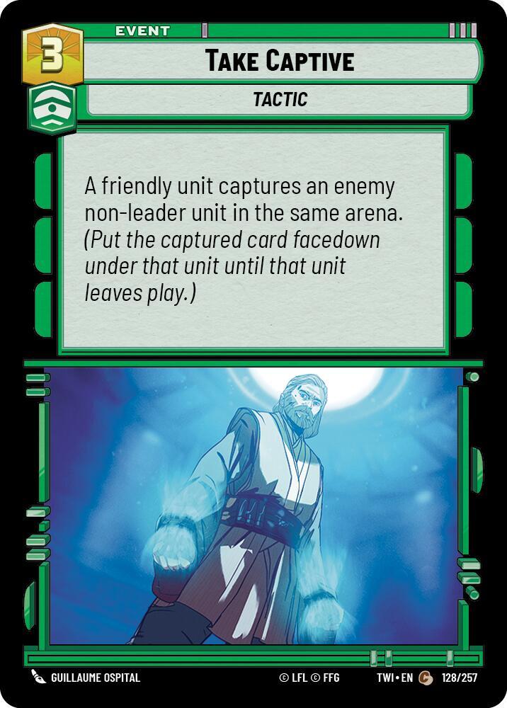 Take Captive (128/257) [Twilight of the Republic]