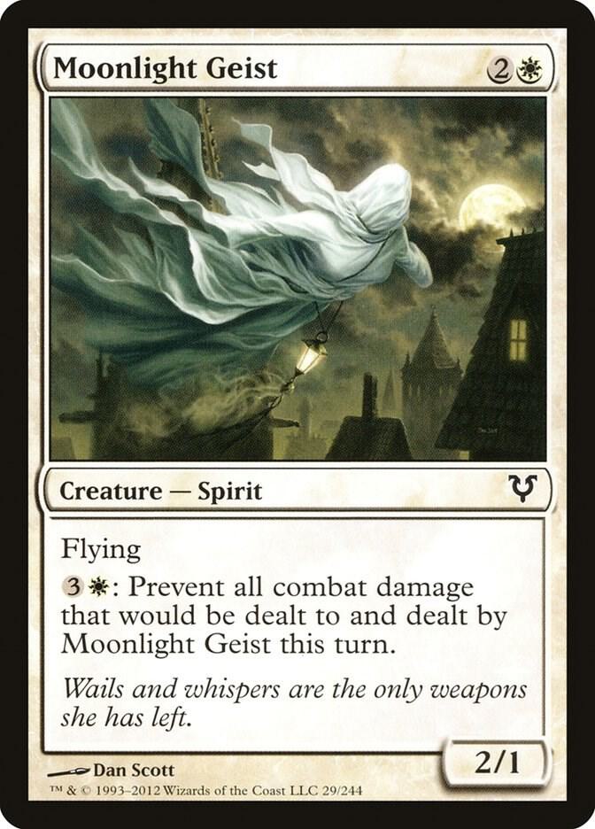 Moonlight Geist (29) [Avacyn Restored]