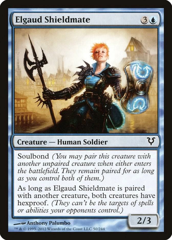 Elgaud Shieldmate (50) [Avacyn Restored]