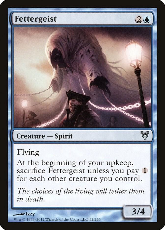 Fettergeist (52) [Avacyn Restored]