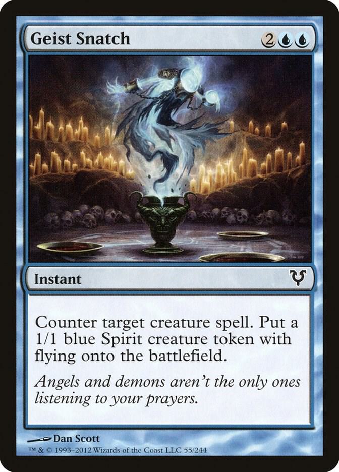 Geist Snatch (55) [Avacyn Restored]