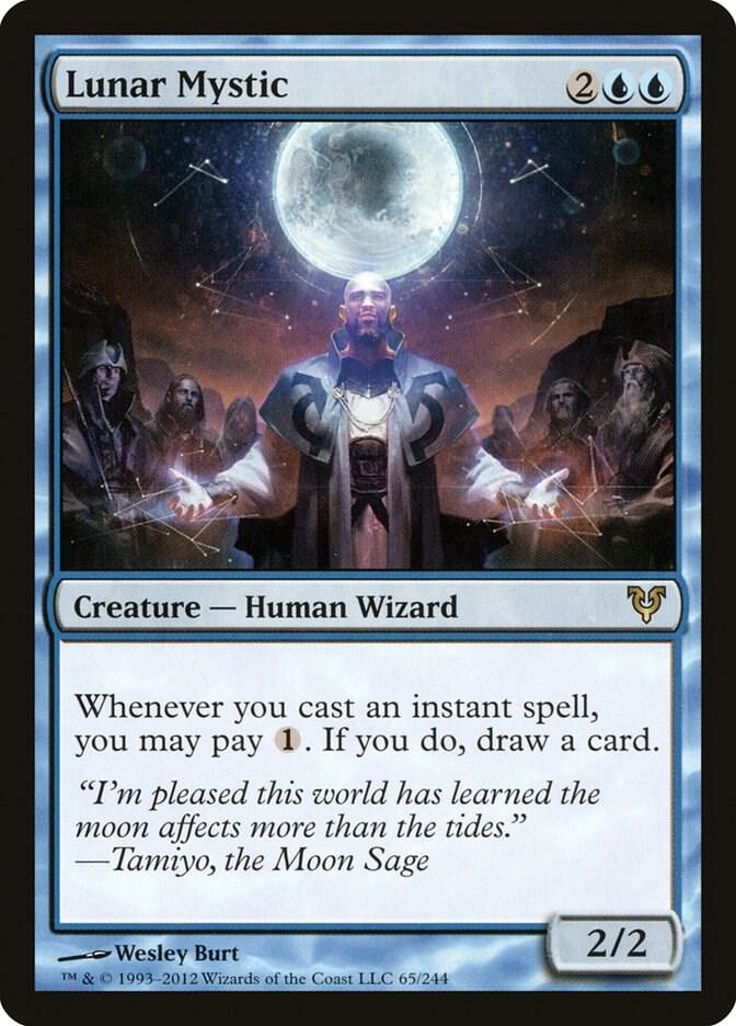 Lunar Mystic (65) [Avacyn Restored]