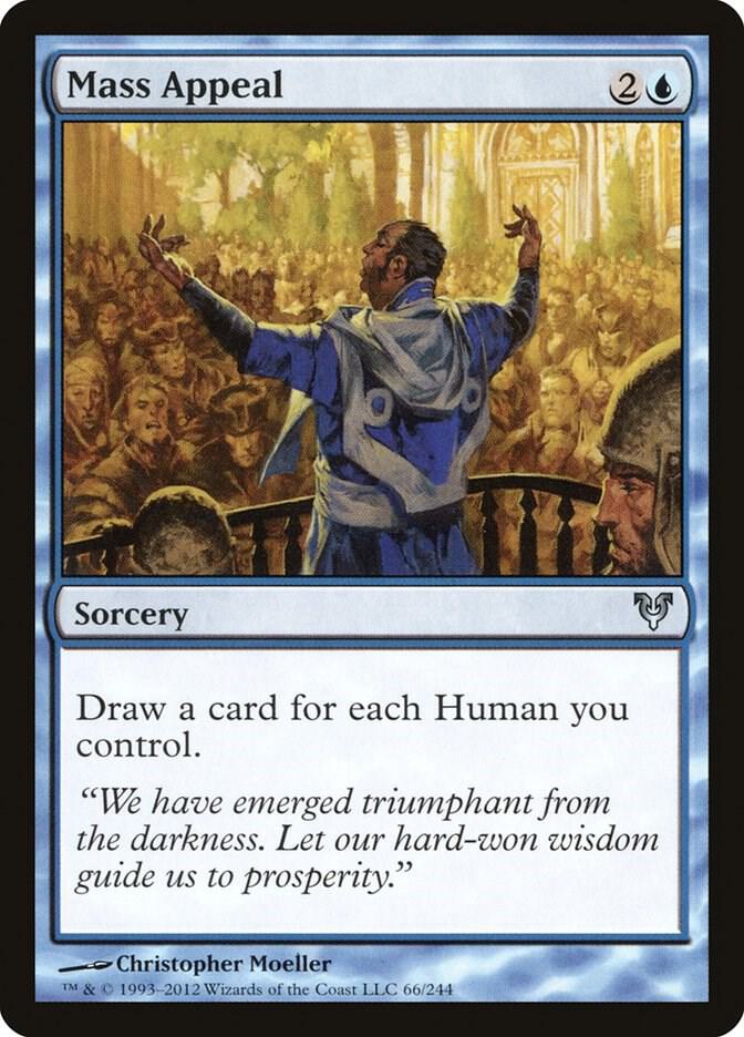 Mass Appeal (66) [Avacyn Restored]
