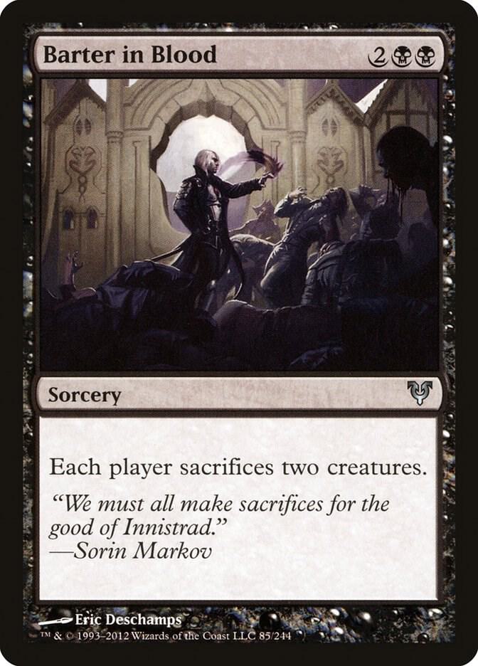 Barter in Blood (85) [Avacyn Restored]