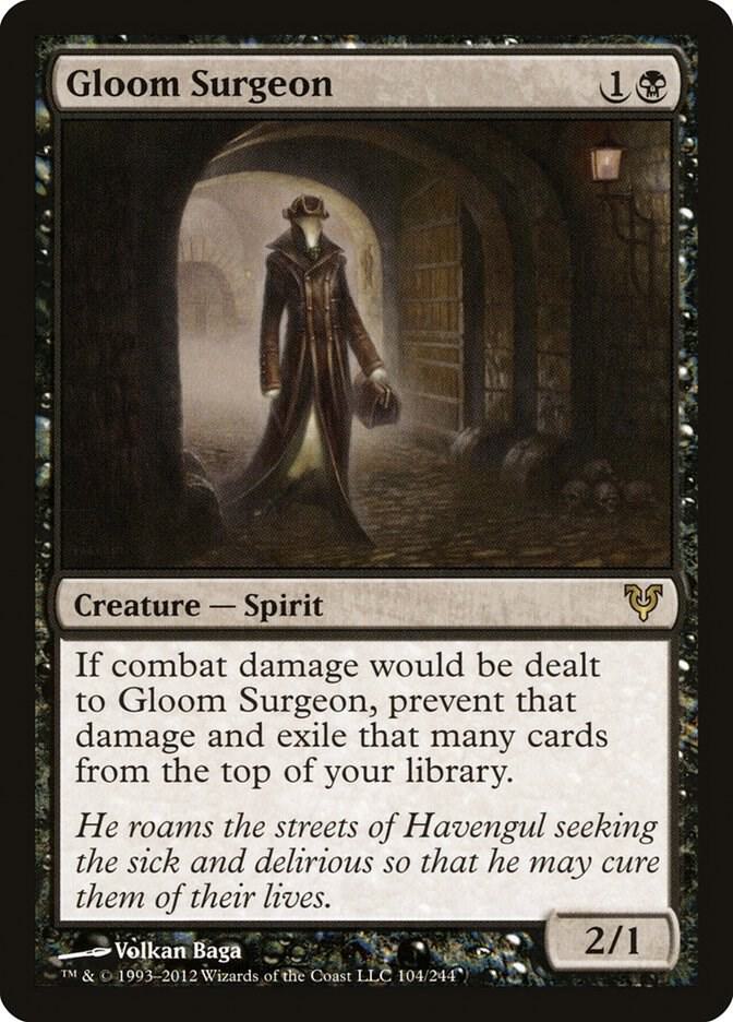 Gloom Surgeon (104) [Avacyn Restored]