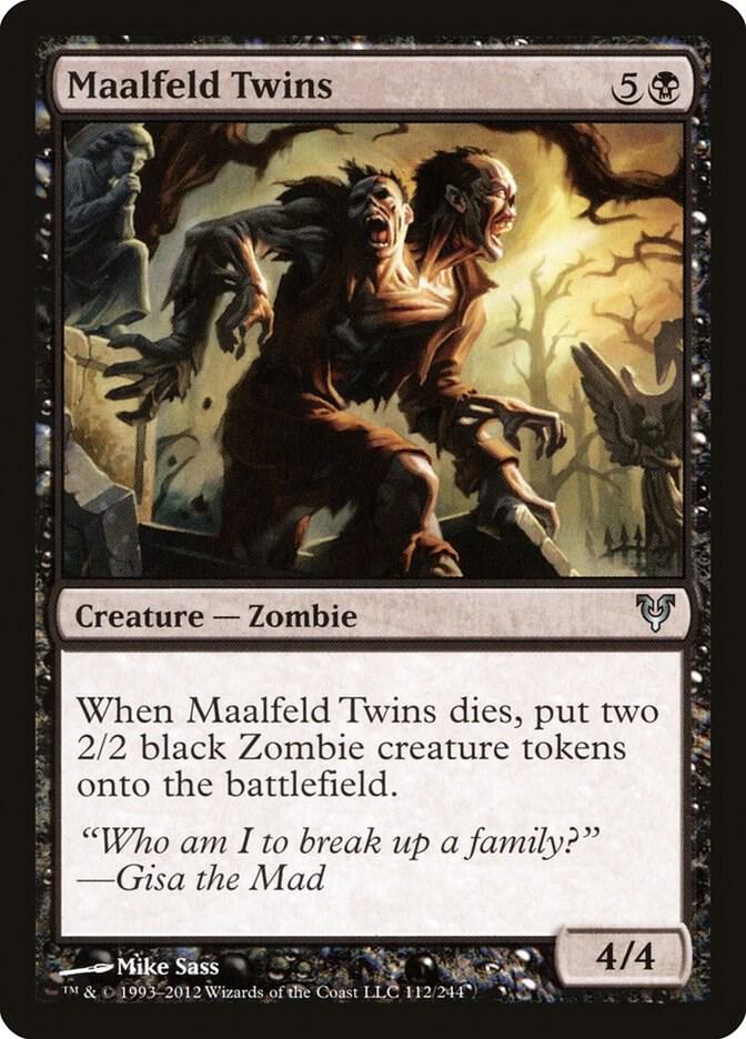 Maalfeld Twins (112) [Avacyn Restored]