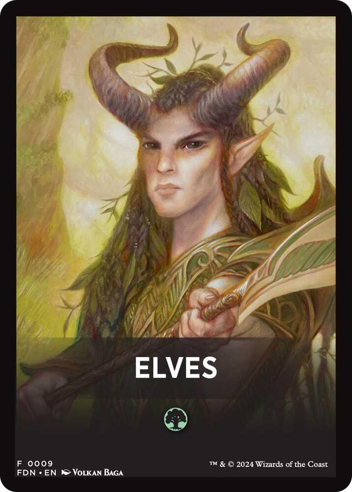 Elves Theme Card (9) [Foundations]
