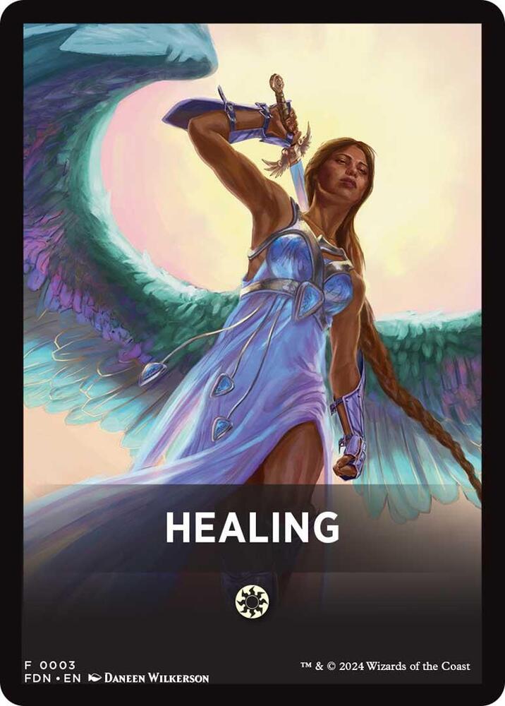 Healing Theme Card (3) [Foundations]