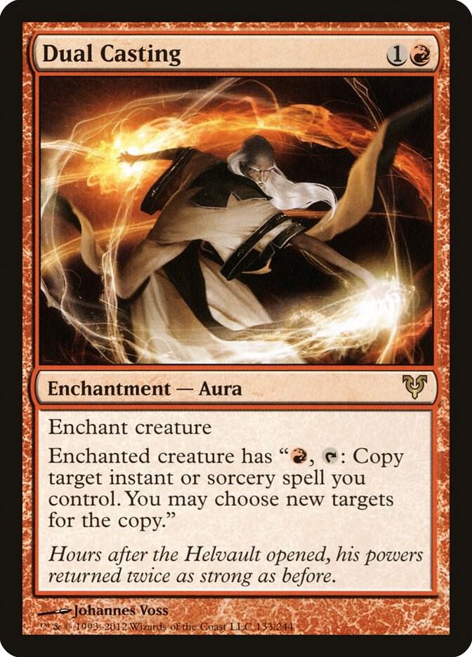 Dual Casting (133) [Avacyn Restored]