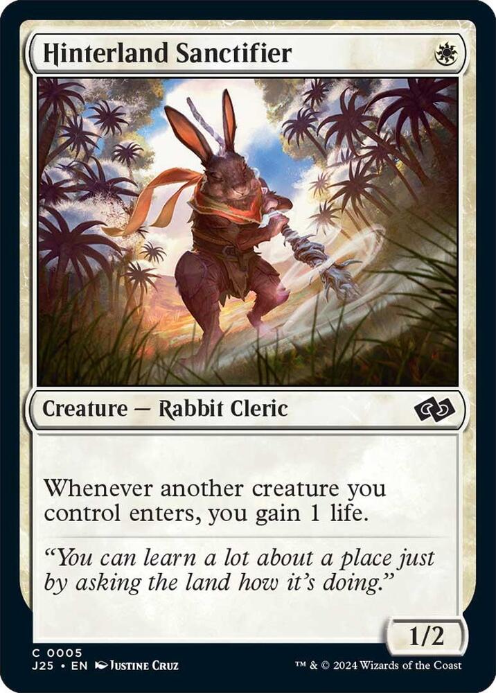 Hinterland Sanctifier (5) [Foundations Jumpstart]