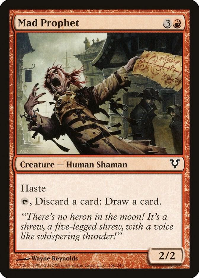 Mad Prophet (146) [Avacyn Restored]