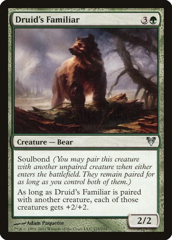 Druid's Familiar (175) [Avacyn Restored]