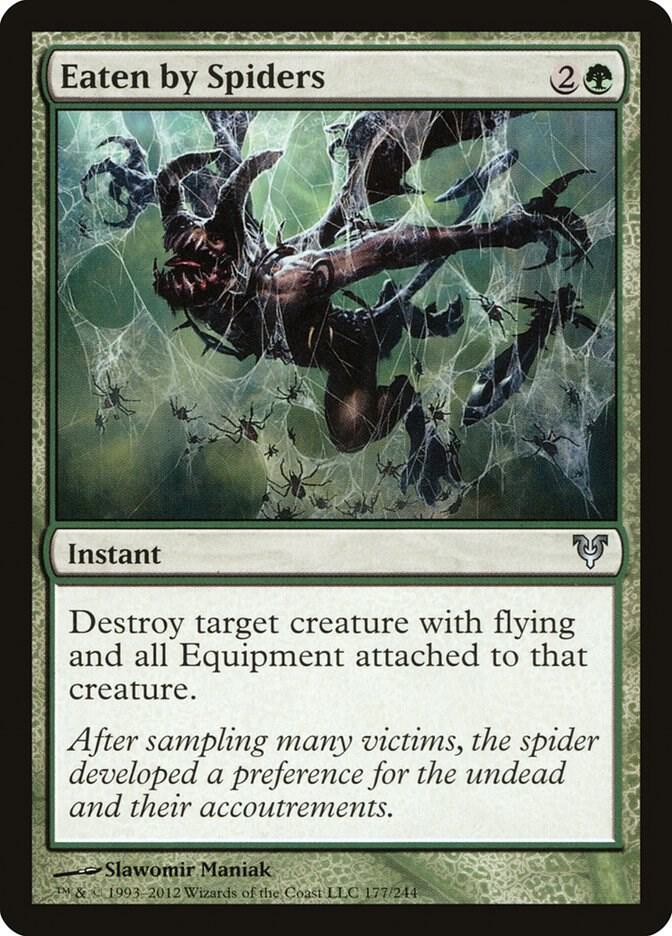 Eaten by Spiders (177) [Avacyn Restored]