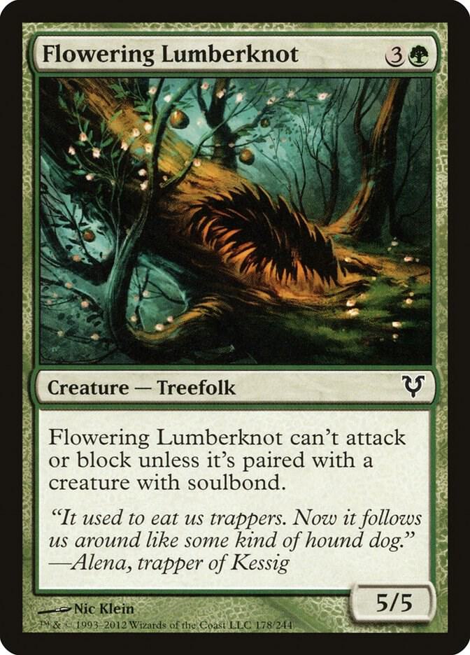 Flowering Lumberknot (178) [Avacyn Restored]