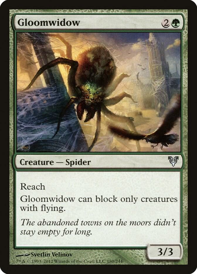 Gloomwidow (180) [Avacyn Restored]