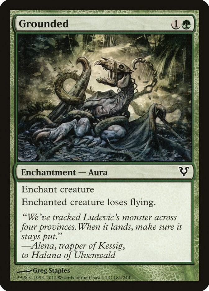 Grounded (181) [Avacyn Restored]