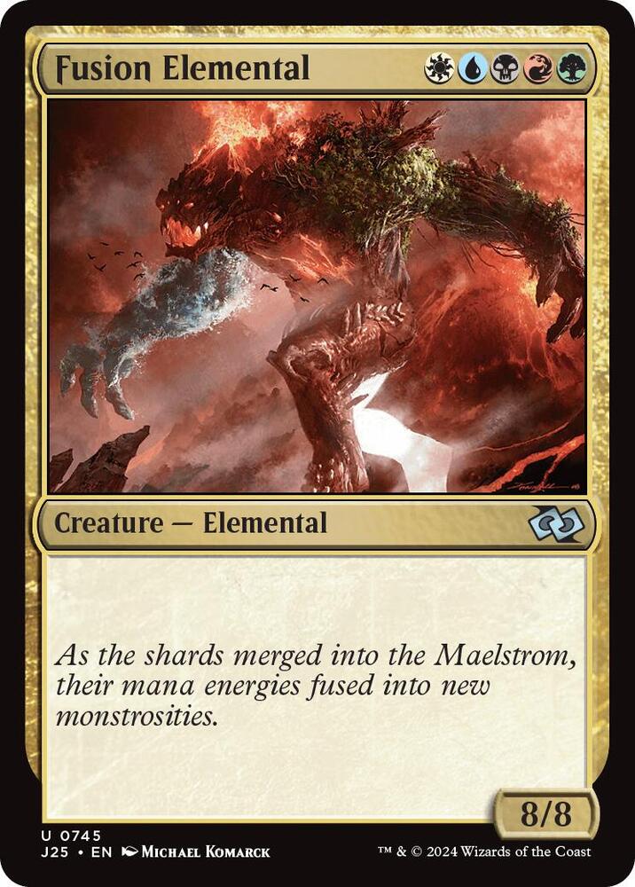 Fusion Elemental (745) [Foundations Jumpstart]