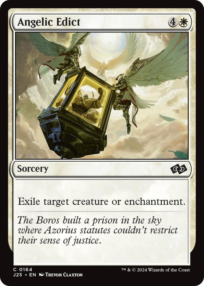 Angelic Edict (164) [Foundations Jumpstart]