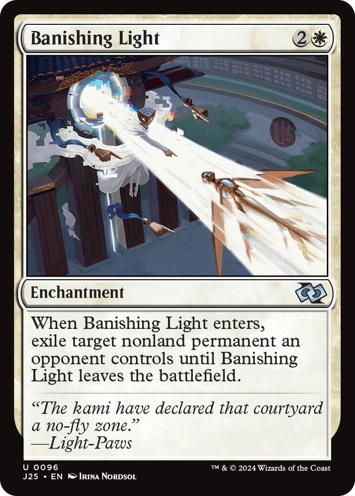 Banishing Light (96) [Foundations Jumpstart]