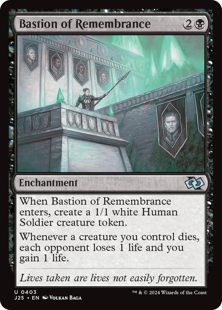 Bastion of Remembrance (403) [Foundations Jumpstart]