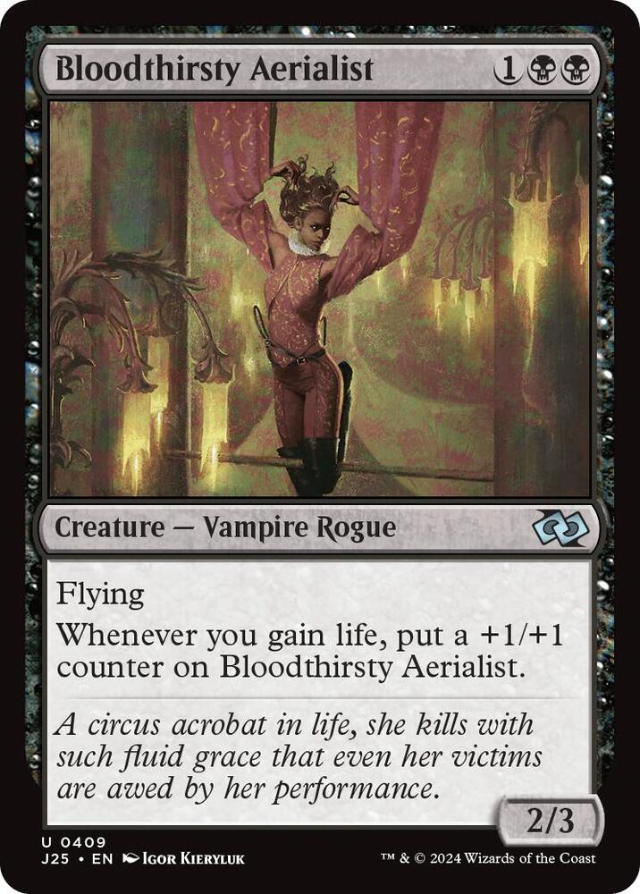 Bloodthirsty Aerialist (409) [Foundations Jumpstart]