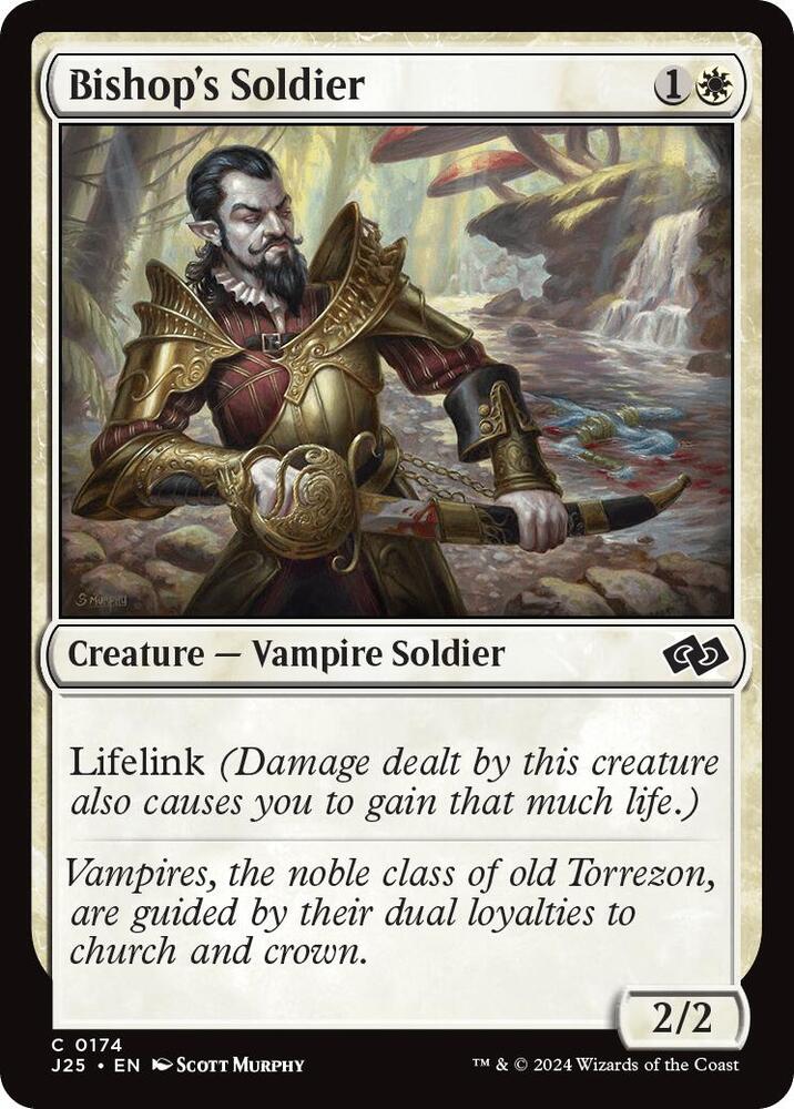Bishop's Soldier (174) [Foundations Jumpstart]
