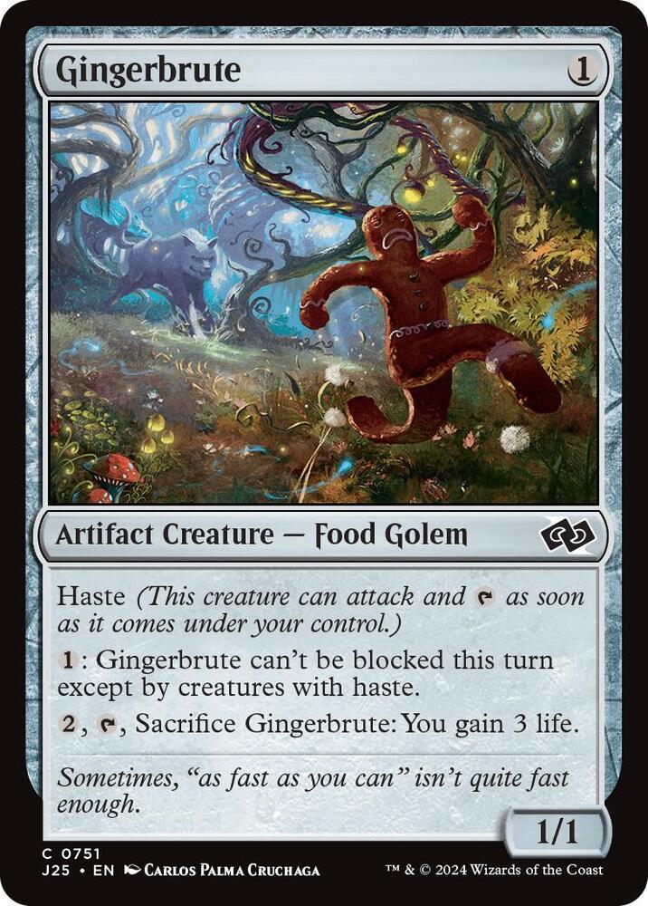 Gingerbrute (751) [Foundations Jumpstart]