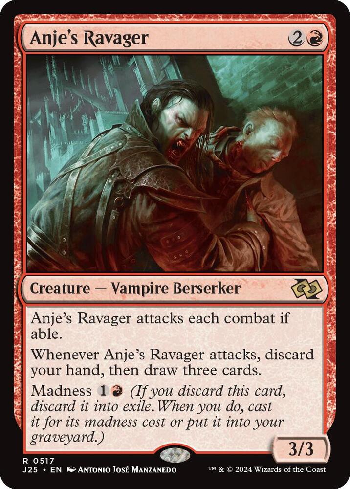 Anje's Ravager (517) [Foundations Jumpstart]