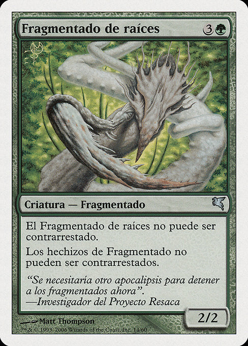 Root Sliver (D14) [Salvat 2005]