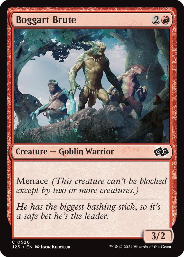 Boggart Brute (526) [Foundations Jumpstart]