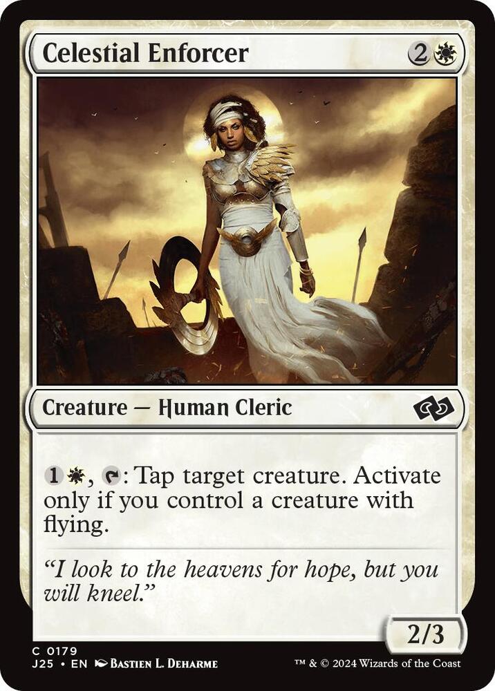 Celestial Enforcer (179) [Foundations Jumpstart]