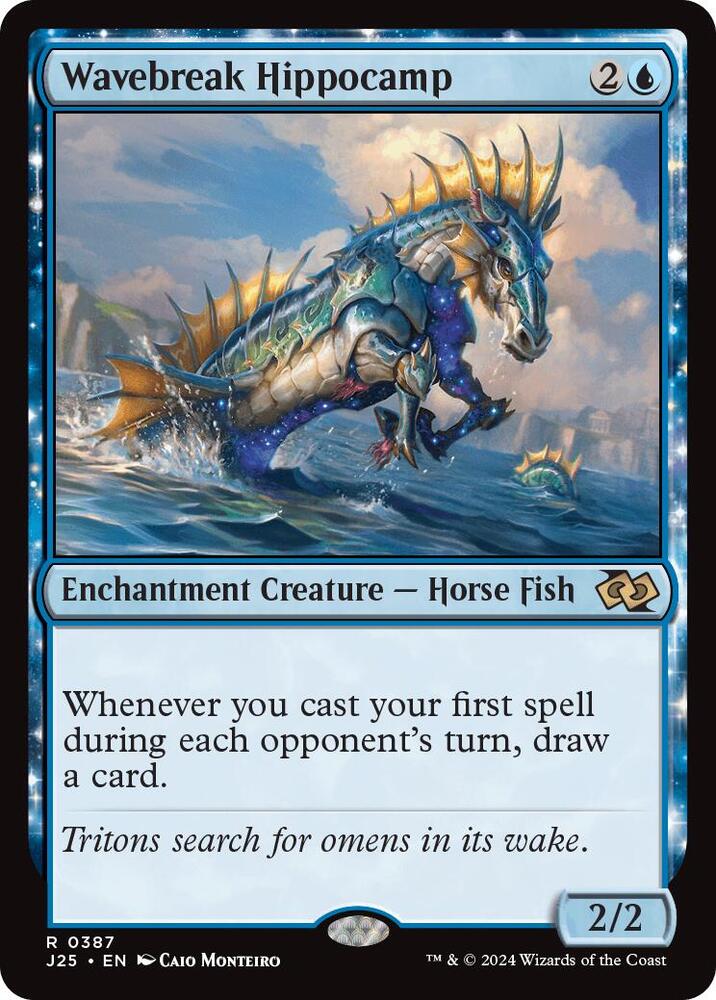 Wavebreak Hippocamp (387) [Foundations Jumpstart]
