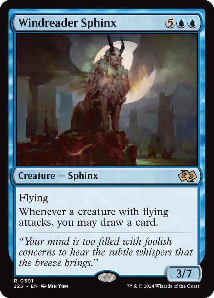 Windreader Sphinx (391) [Foundations Jumpstart]