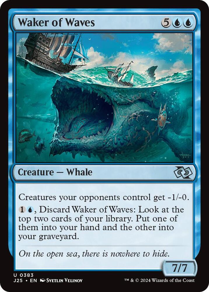 Waker of Waves (383) [Foundations Jumpstart]