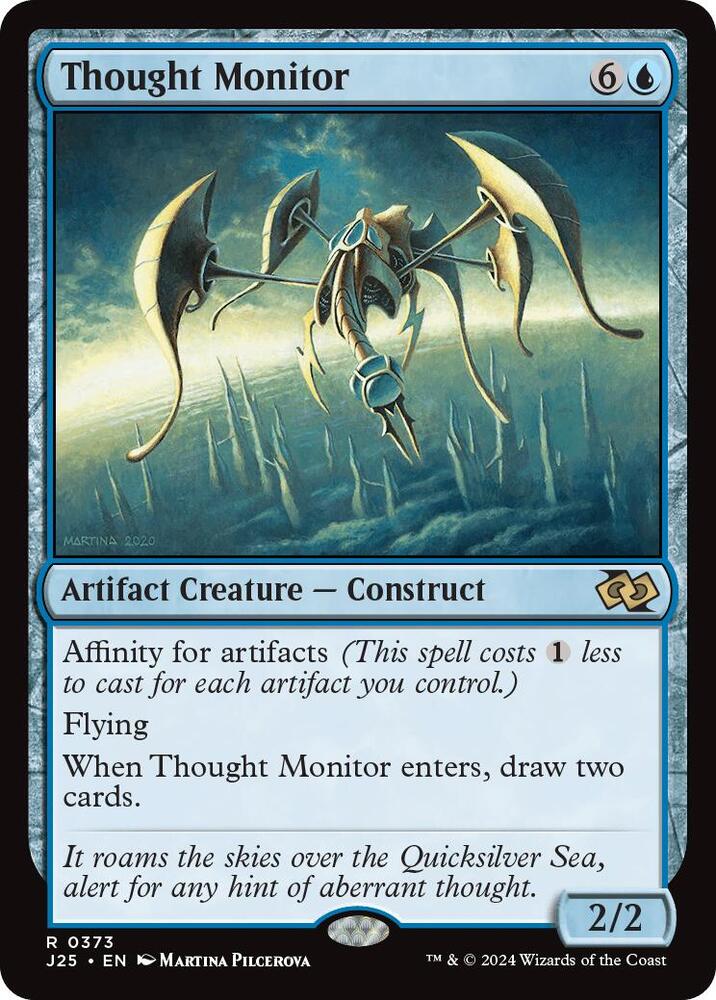 Thought Monitor (373) [Foundations Jumpstart]