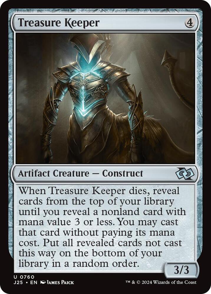 Treasure Keeper (760) [Foundations Jumpstart]