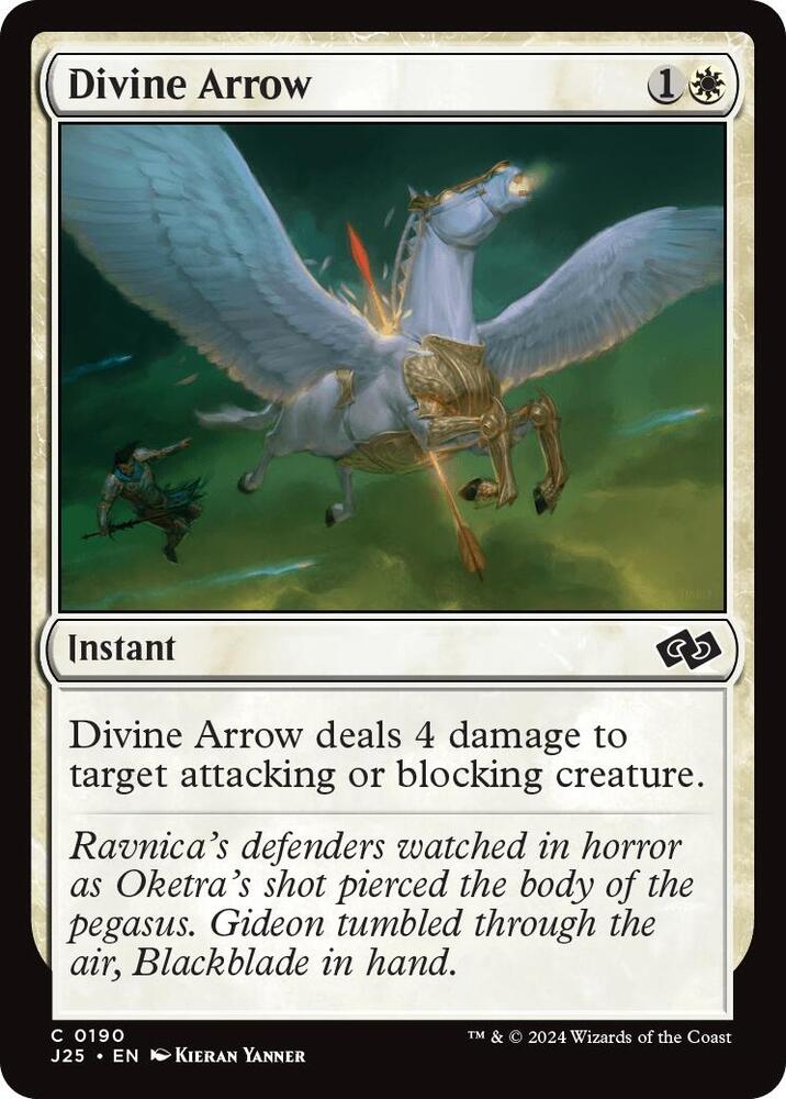Divine Arrow (190) [Foundations Jumpstart]
