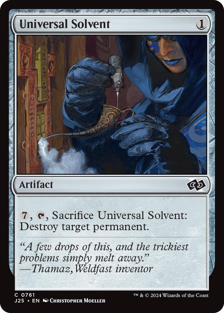Universal Solvent (761) [Foundations Jumpstart]