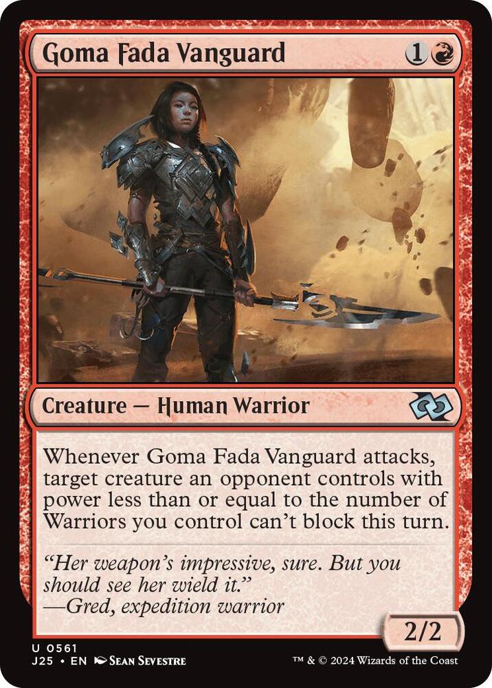 Goma Fada Vanguard (561) [Foundations Jumpstart]