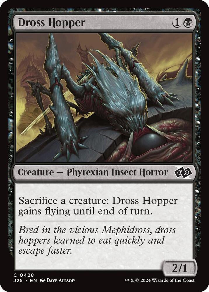 Dross Hopper (428) [Foundations Jumpstart]