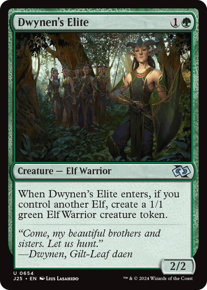 Dwynen's Elite (654) [Foundations Jumpstart]