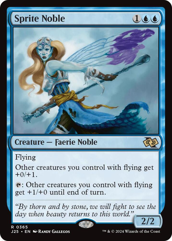 Sprite Noble (365) [Foundations Jumpstart]