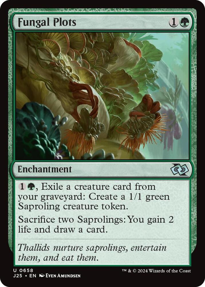 Fungal Plots (658) [Foundations Jumpstart]