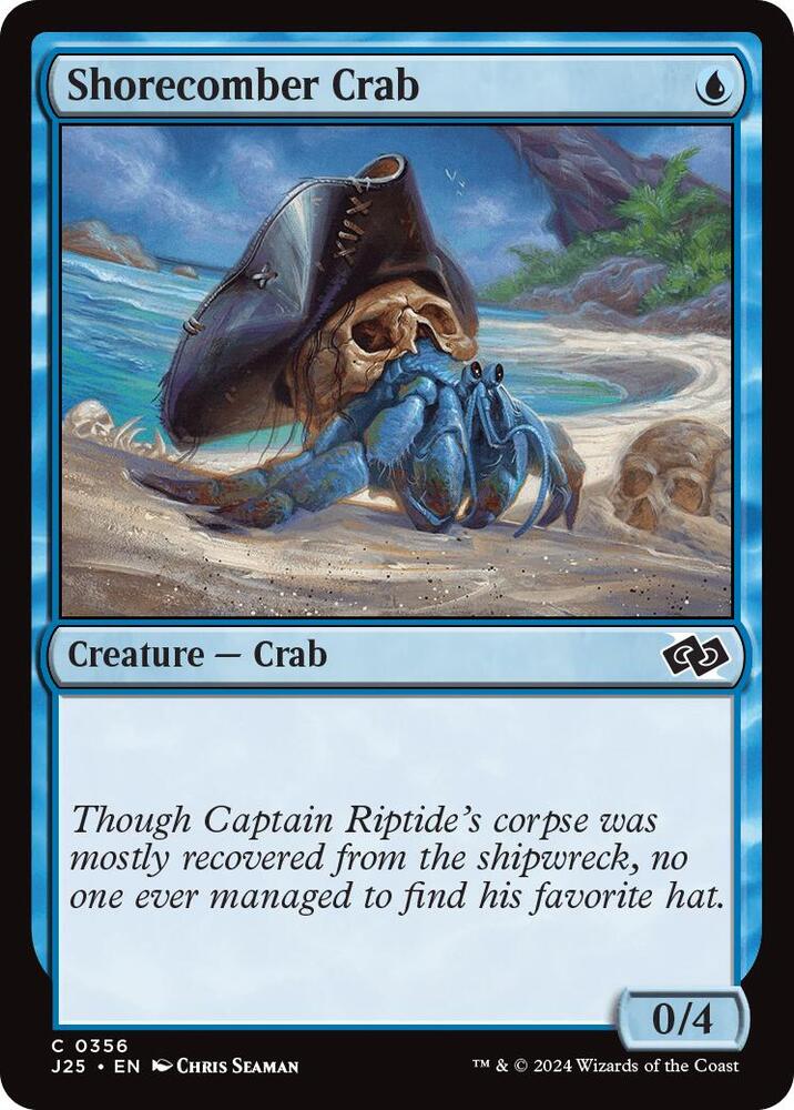 Shorecomber Crab (356) [Foundations Jumpstart]