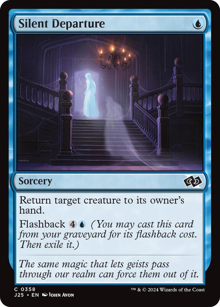 Silent Departure (358) [Foundations Jumpstart]