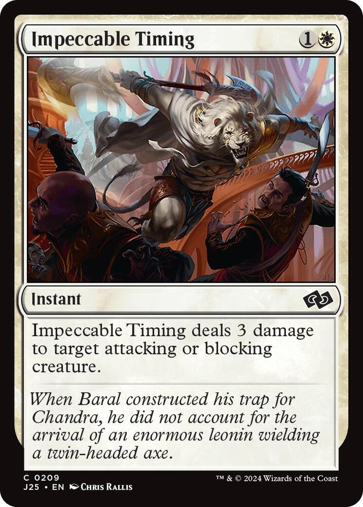 Impeccable Timing (209) [Foundations Jumpstart]
