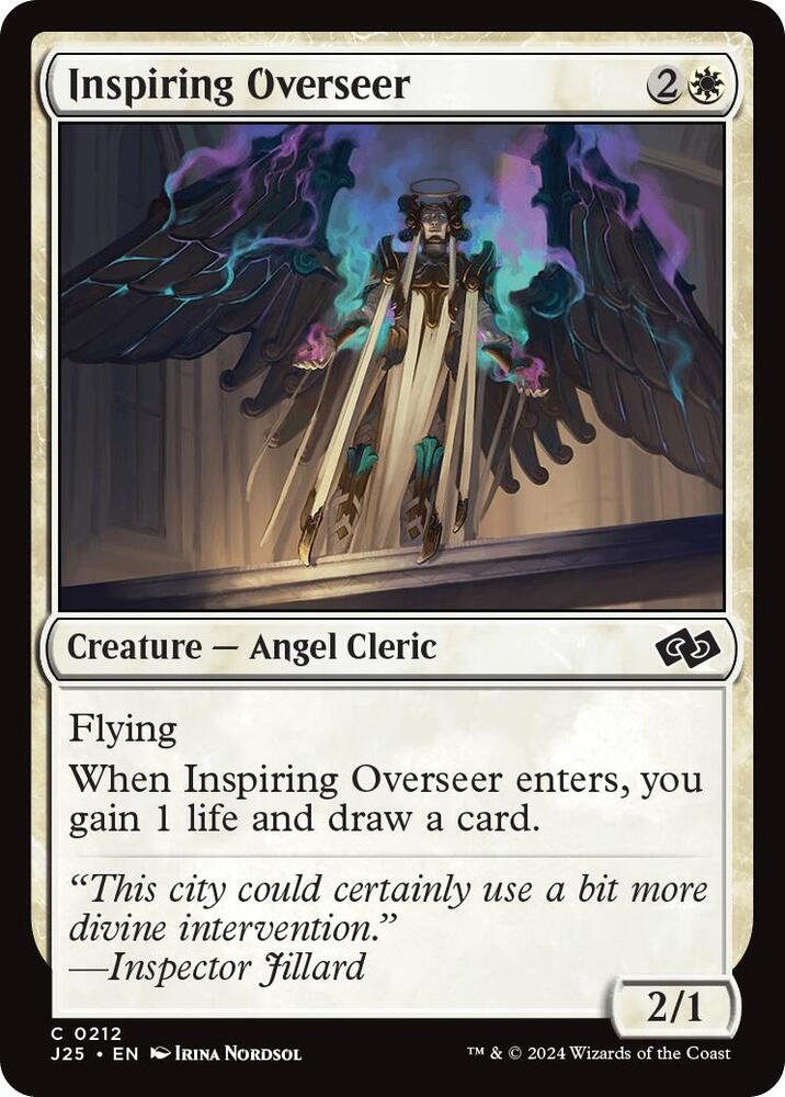 Inspiring Overseer (212) [Foundations Jumpstart]